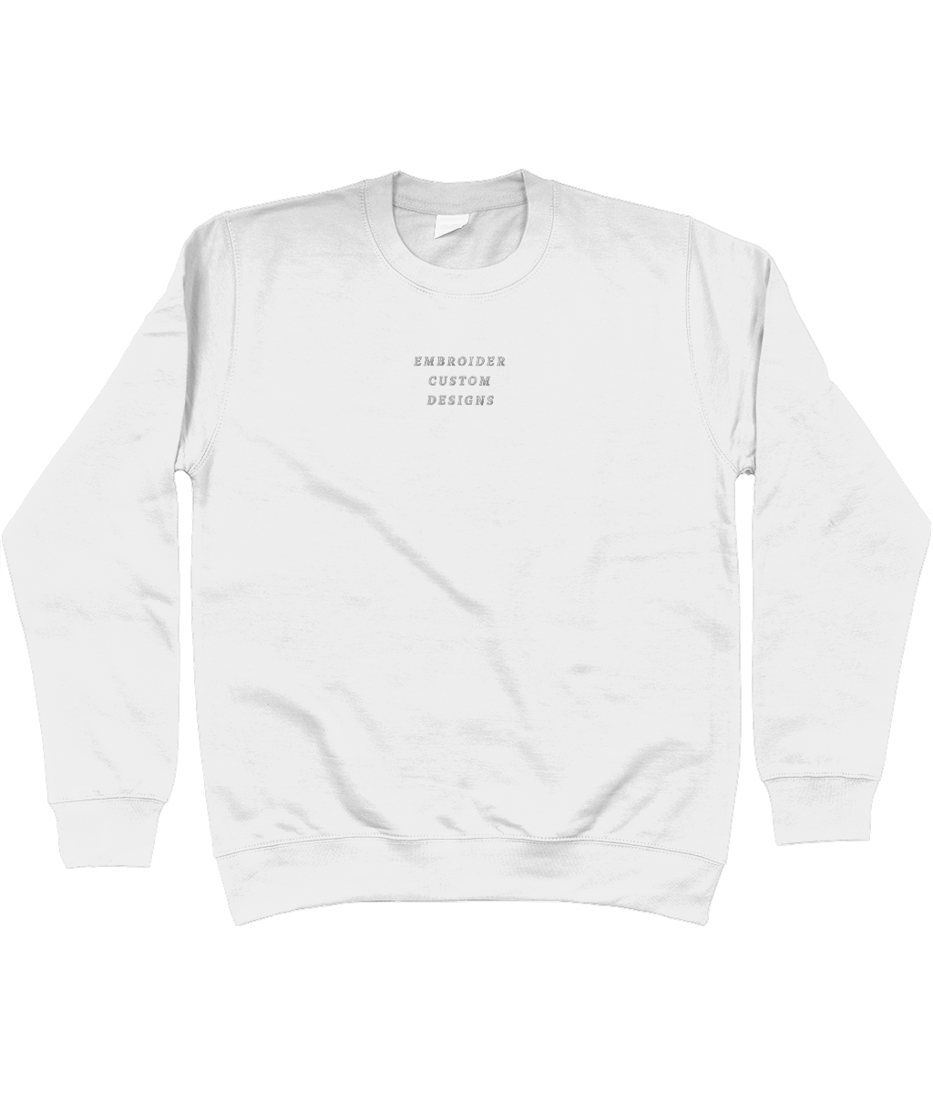 Embroidered AWDis Sweatshirt