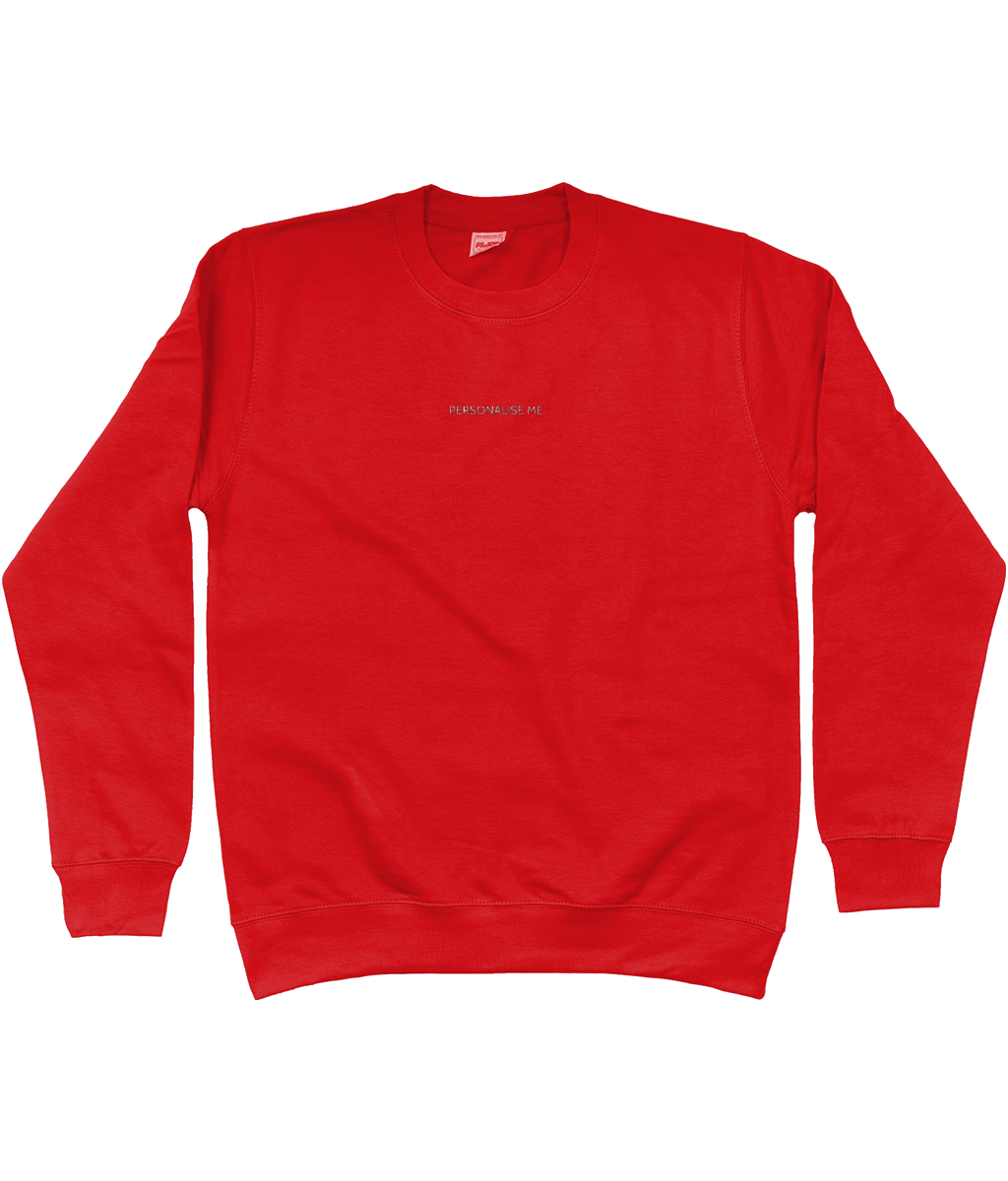 Embroidered AWDis Sweatshirt