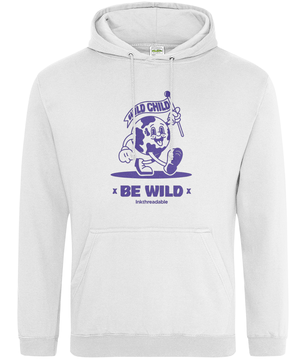 Wild Child AWDis College Hoodie