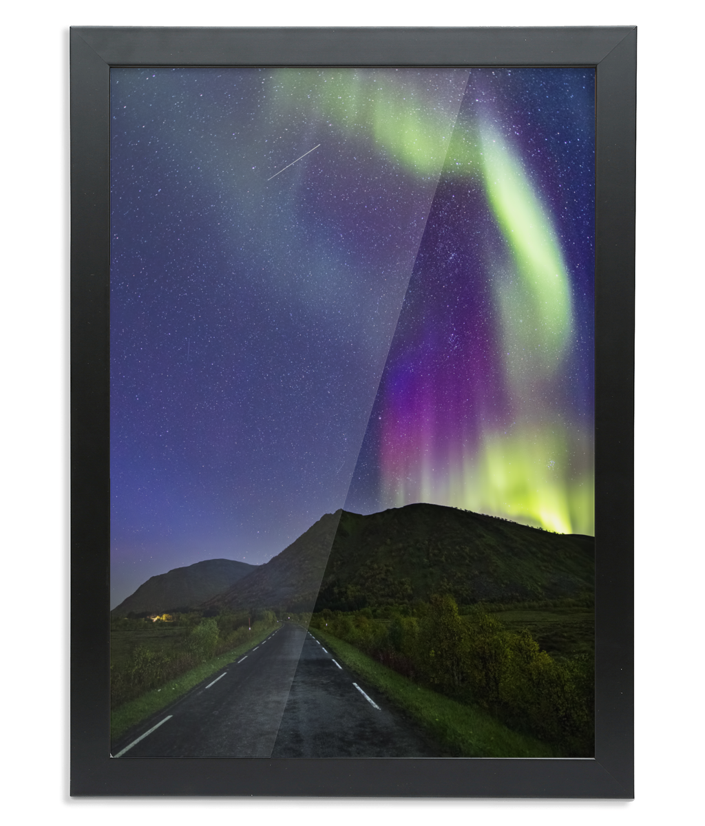 Framed Lustre Art Print