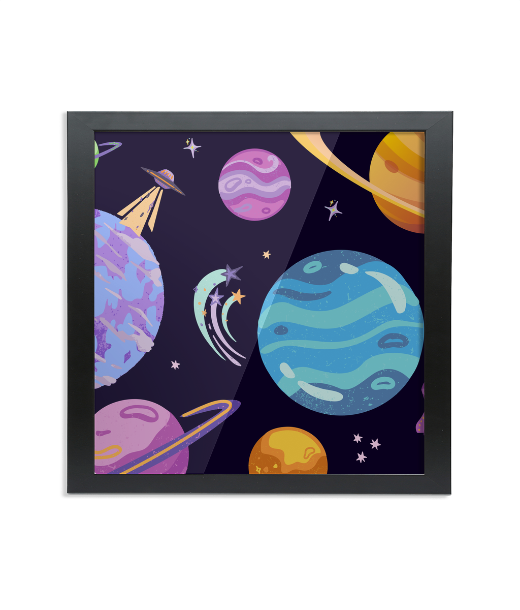 Framed Square Art Print