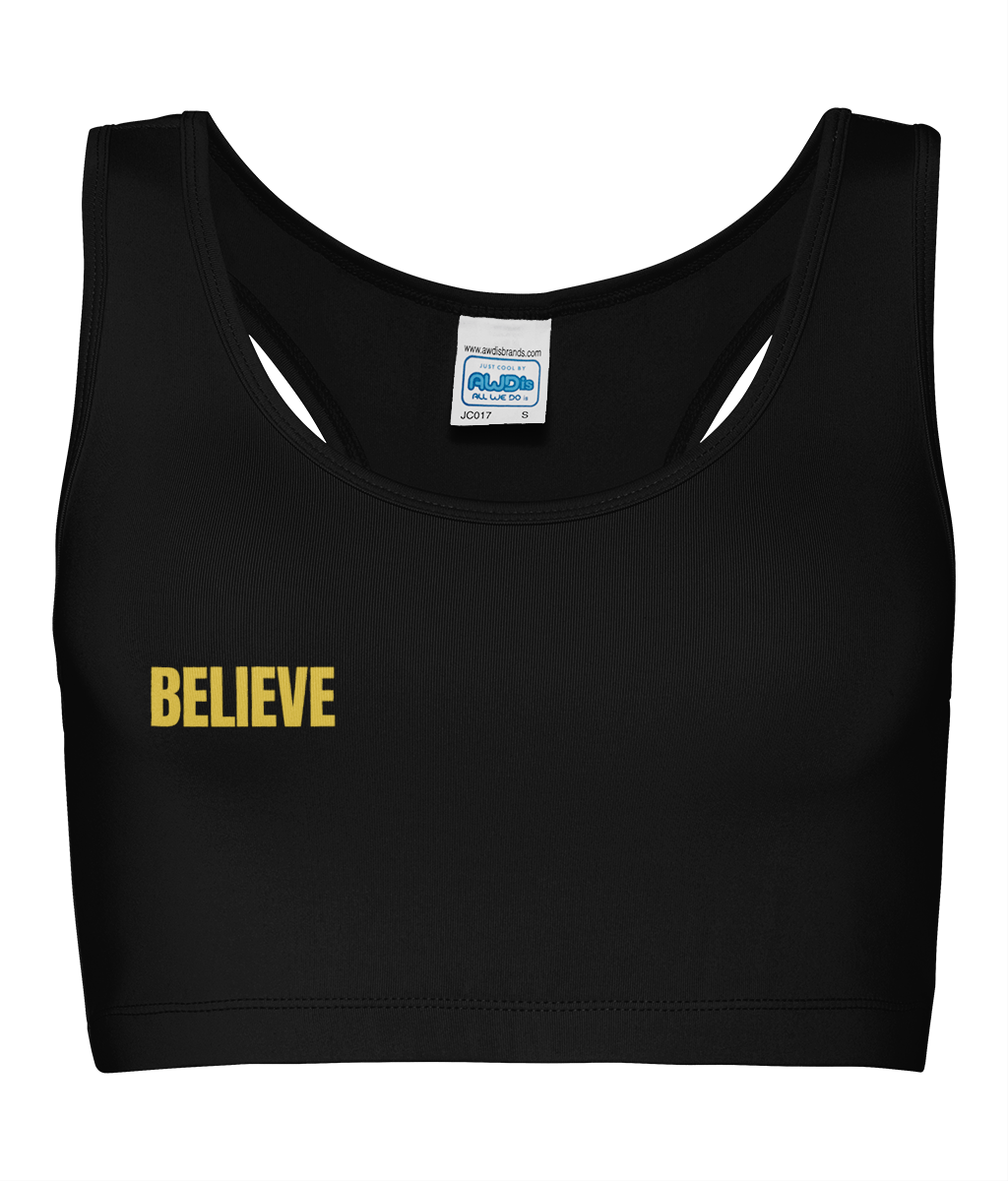 Women's Cool Sports Crop Top | AWDis Just Cool