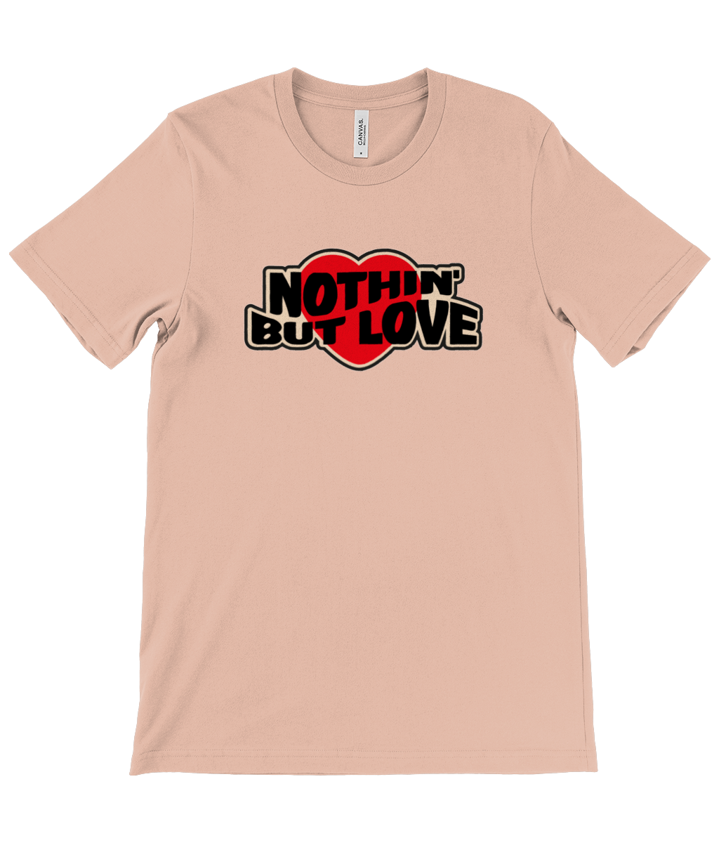 Canvas Unisex Crew Neck T-Shirt