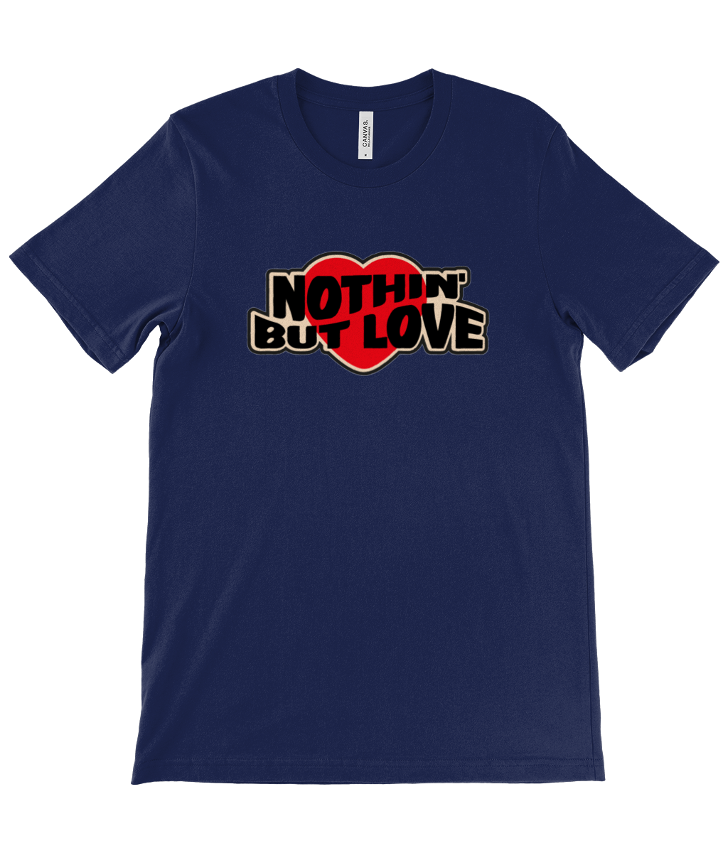 Canvas Unisex Crew Neck T-Shirt