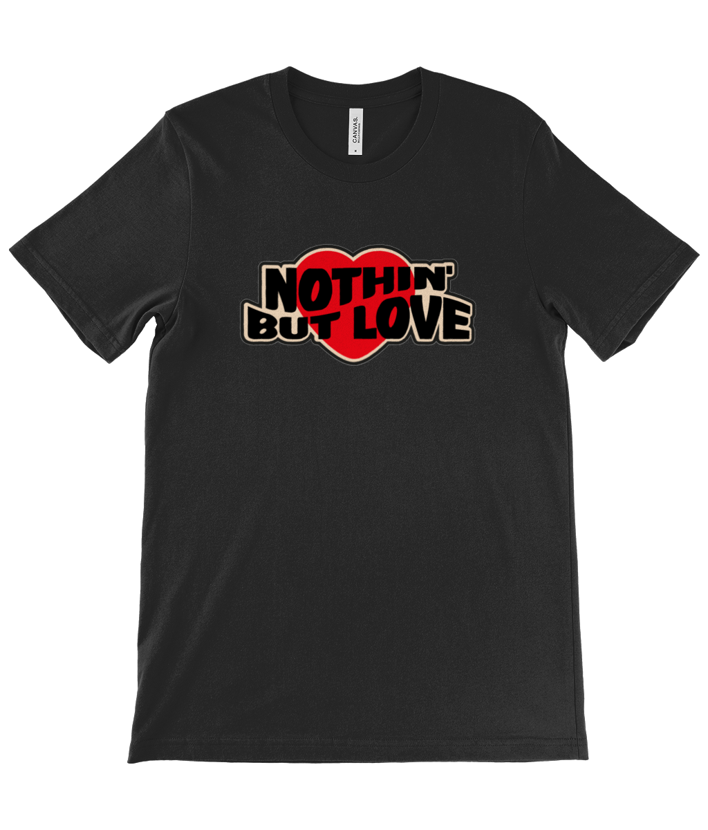 Canvas Unisex Crew Neck T-Shirt