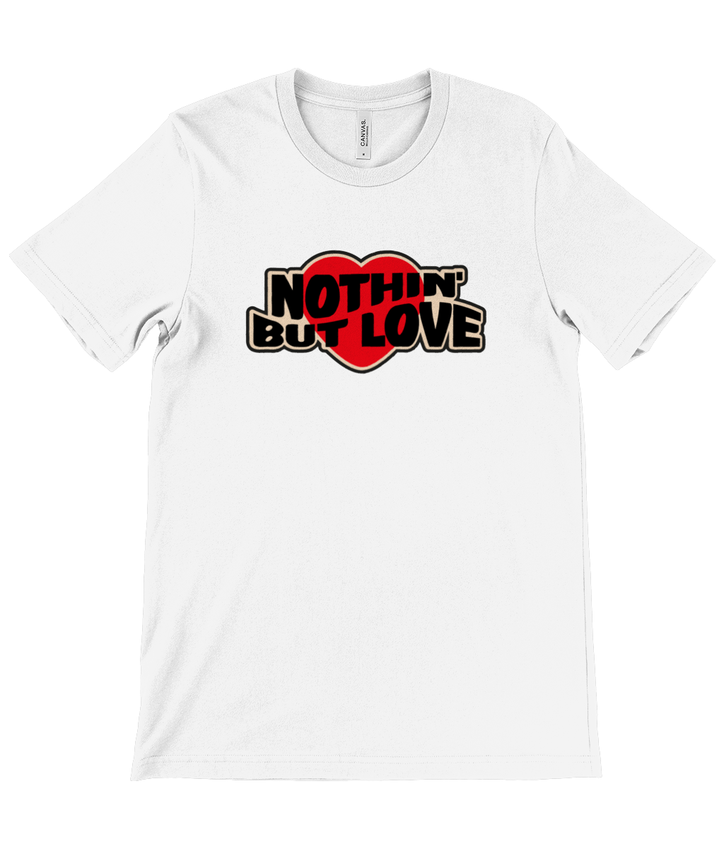 Canvas Unisex Crew Neck T-Shirt
