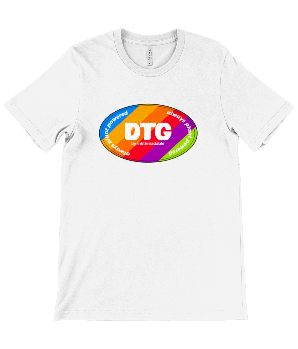 Canvas Unisex Crew Neck T-Shirt