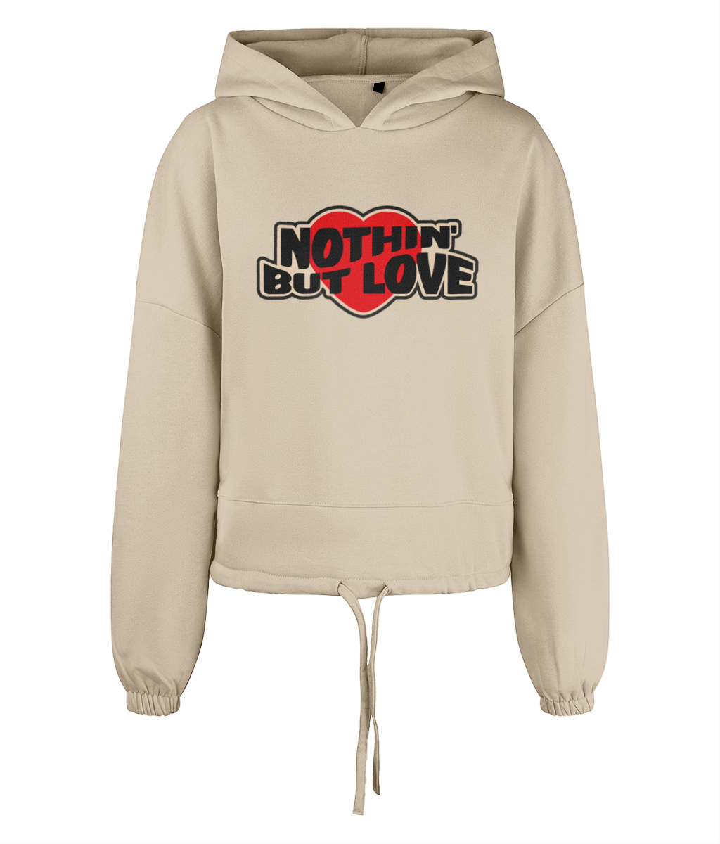 Women's Cropped Oversized Hoodie | TriDri
