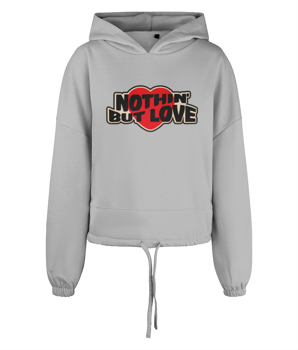 Women's Cropped Oversized Hoodie | TriDri