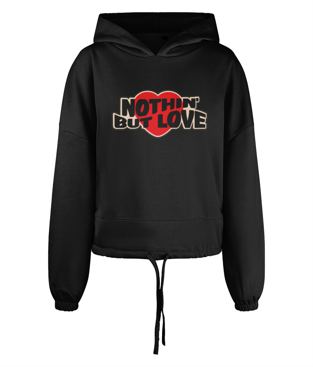 Women's Cropped Oversized Hoodie | TriDri
