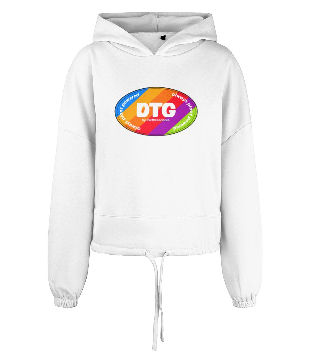 Women's Cropped Oversized Hoodie | TriDri