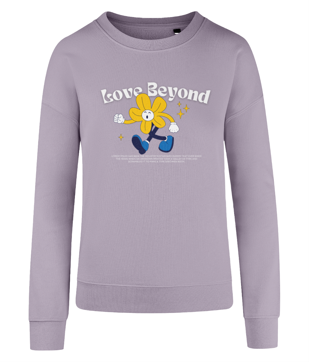 Women's Recycled Chill Zip Sweatshirt | TriDri