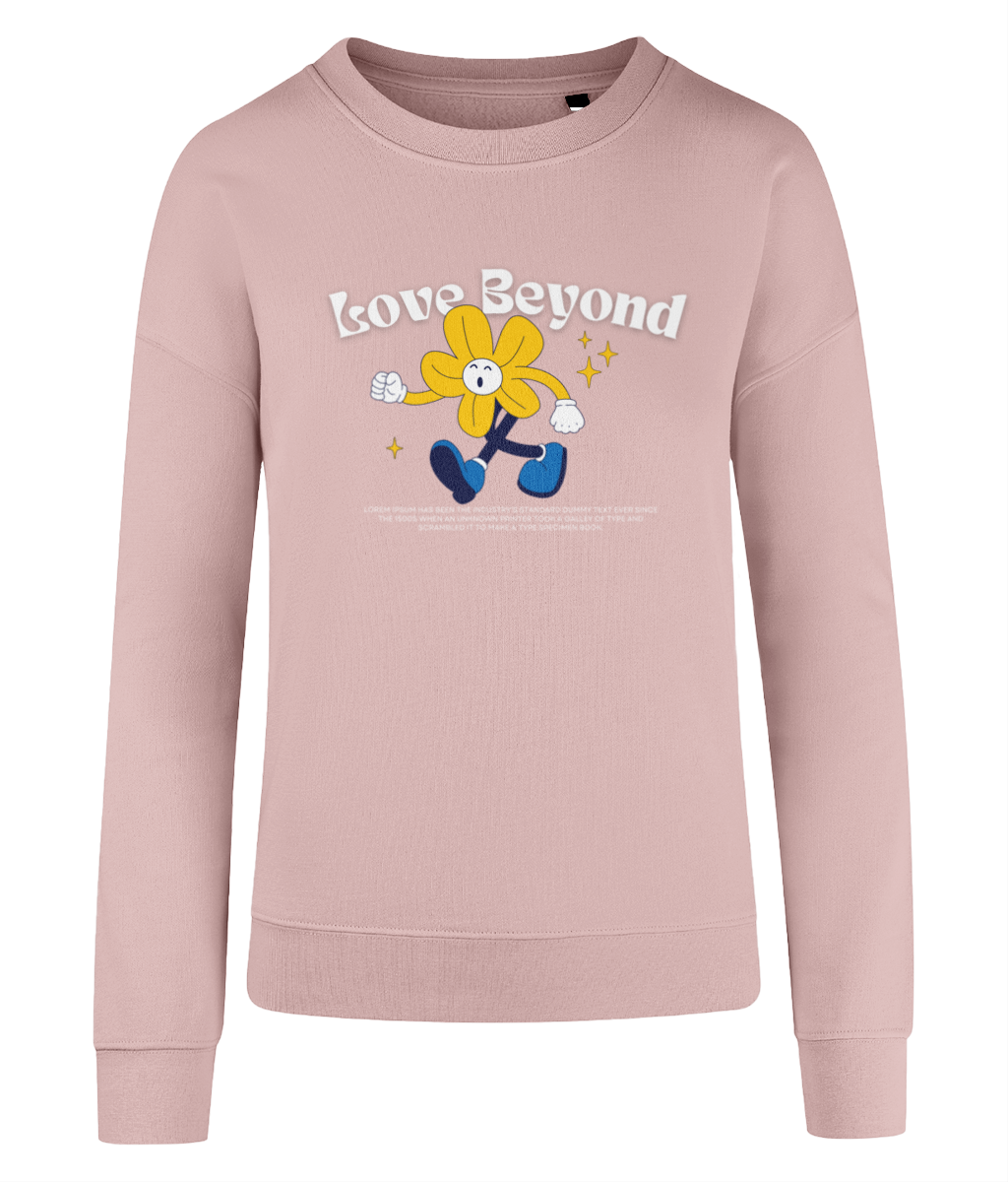 Women's Recycled Chill Zip Sweatshirt | TriDri