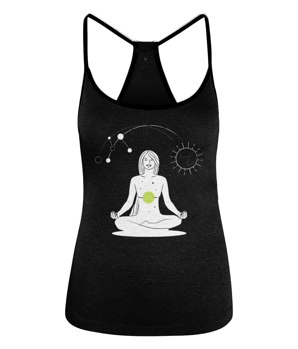 Women's Yoga Vest