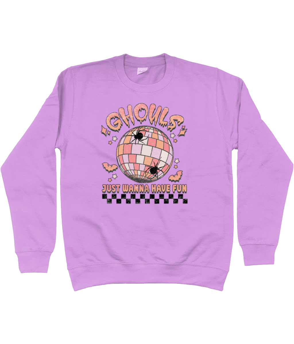 AWDis Sweatshirt Ghouls Just Wanna Have Fun