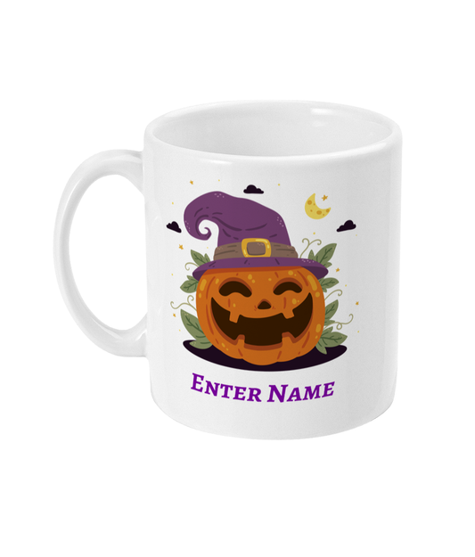 Personalised Pumpkin Mug