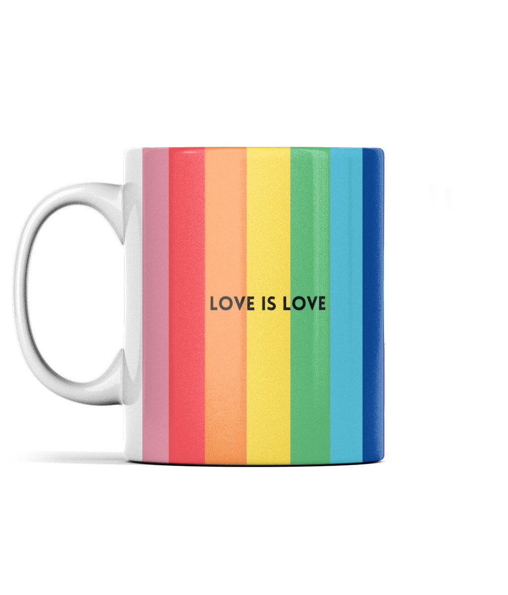 Borderless Mug