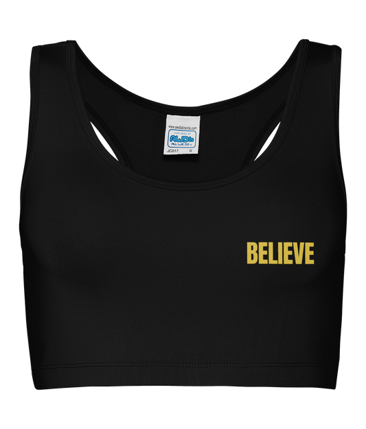 Women's Cool Sports Crop Top | AWDis Just Cool