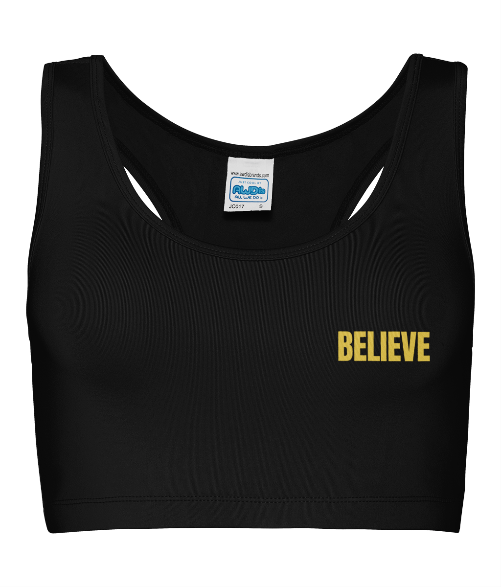Women's Cool Sports Crop Top | AWDis Just Cool