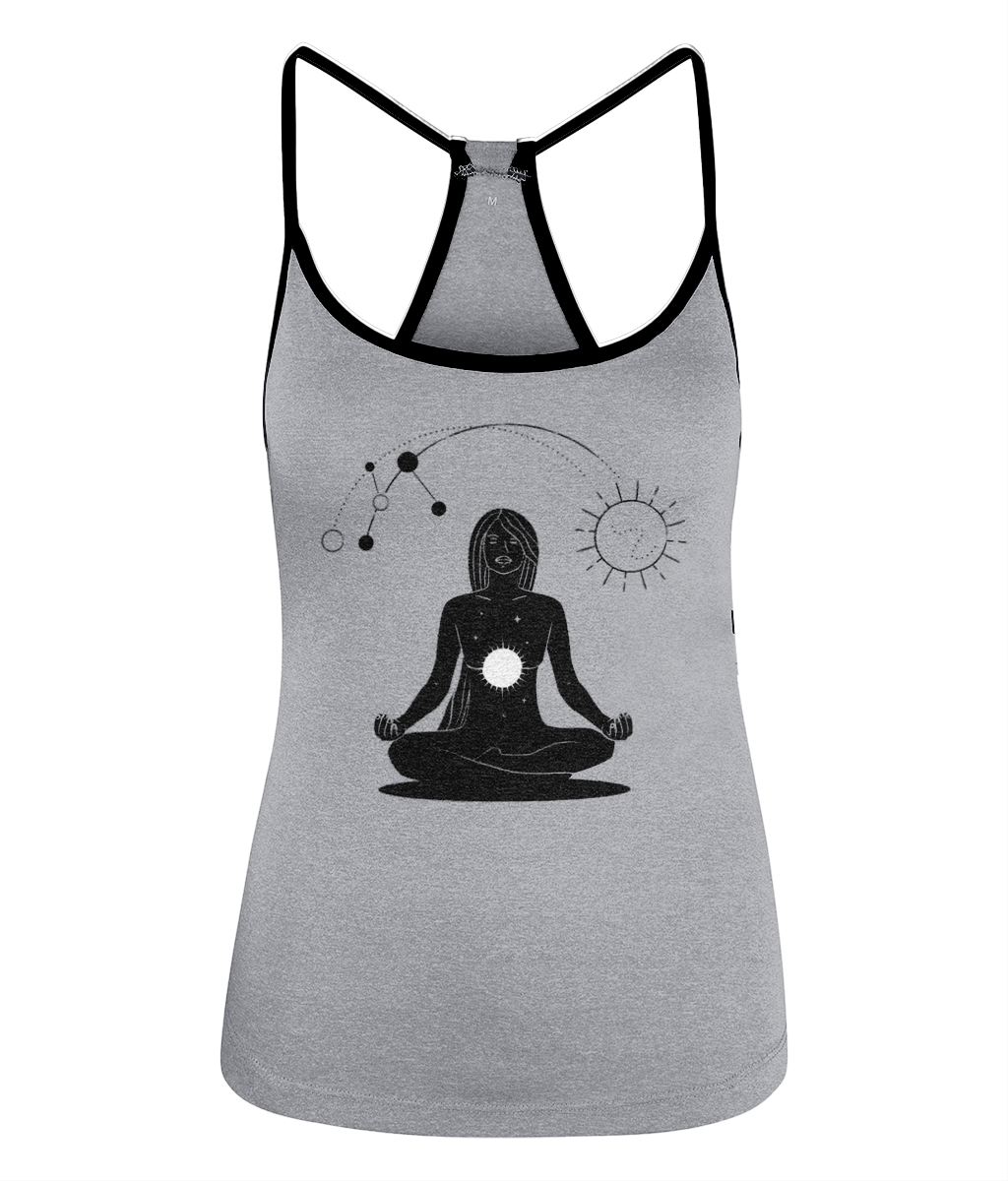 Women's Yoga Vest